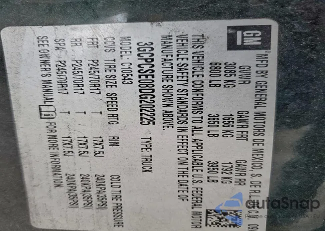 3GCPCSE08DG202225: 97415305