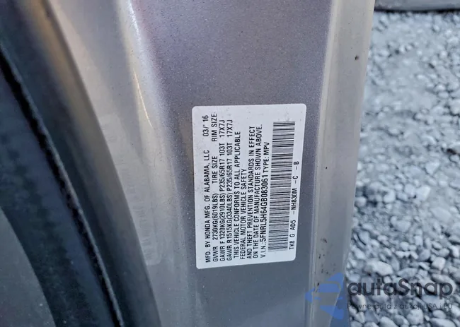 5FNRL5H64GB083061: 98779375