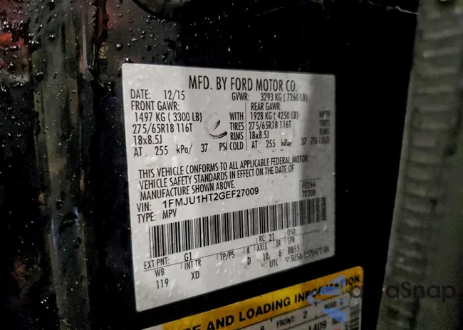 1FMJU1HT2GEF27009: 96501505