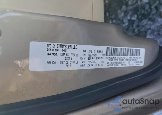 2A8HR64X08R793006: 97425515