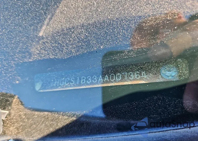 1HGCS1B33AA007364: 97269785