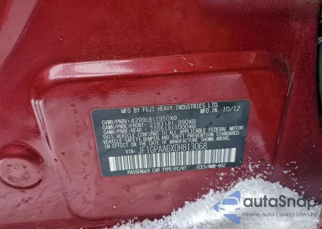 JF1GPAA6XDH813068: 94411355