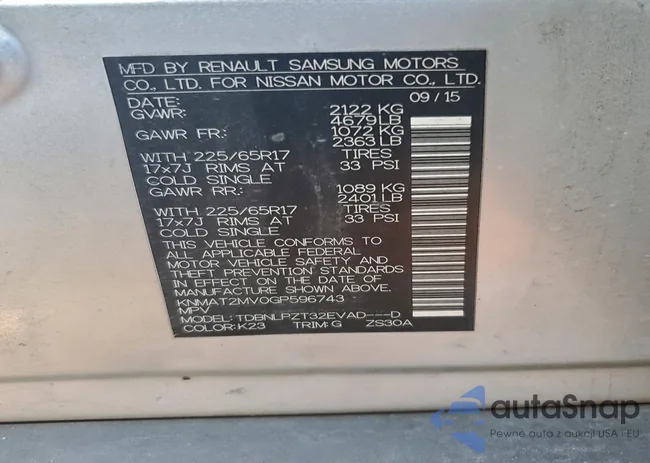 KNMAT2MV0GP596743: 93369415