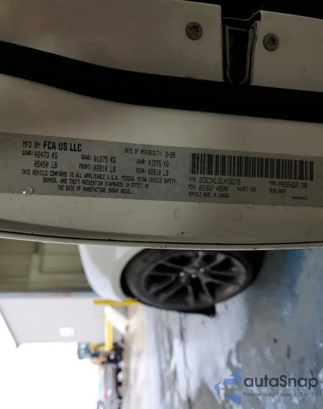 2C3CDXGJ5LH156175: 78320833