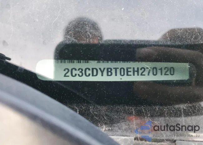 2C3CDYBT0EH270120: 52323384