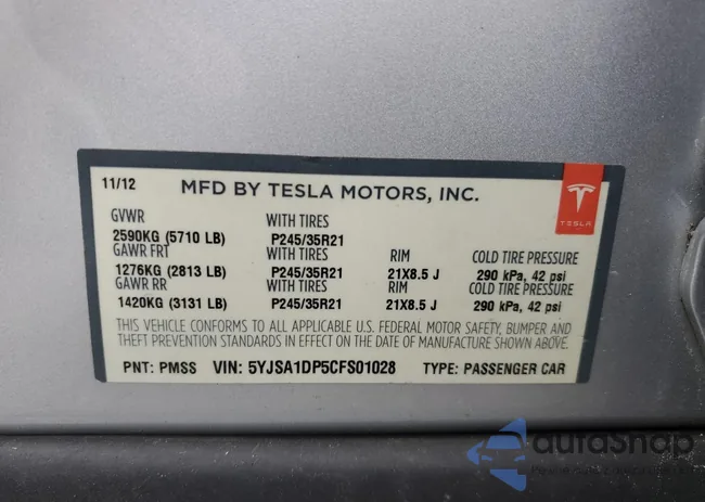 5YJSA1DP5CFS01028: 39138054