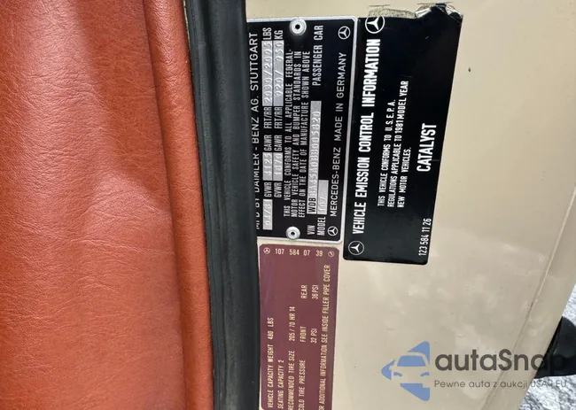 WDBBA45A0BB005820: 39588434