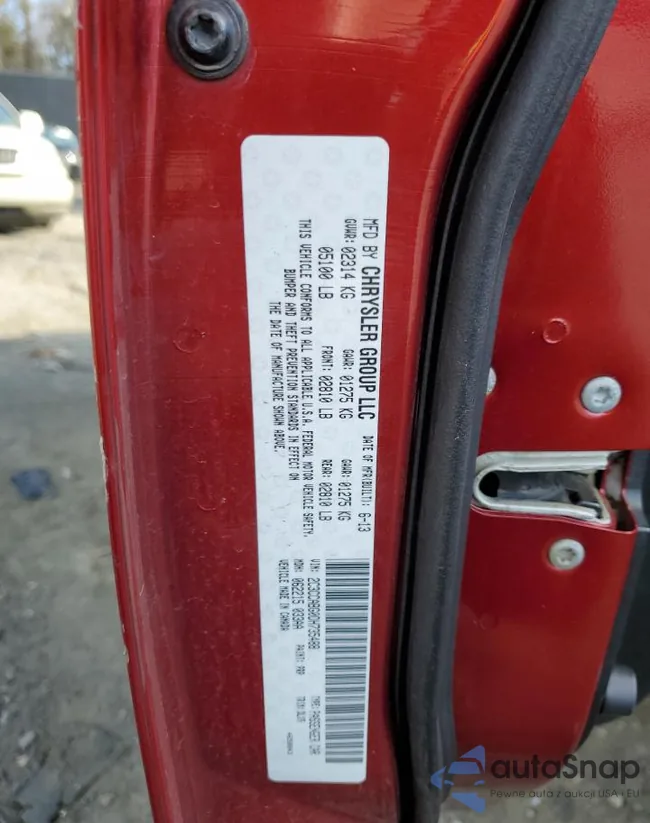 2C3CCABG0DH735488: 38022024