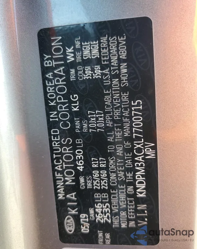 KNDPM3ACXL7700715: 40488084