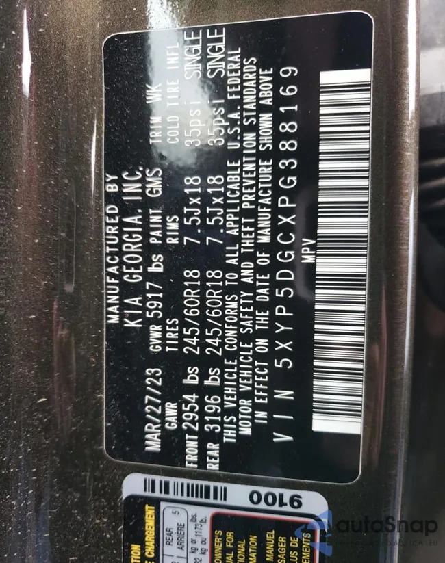 5XYP5DGCXPG388169: 37267314