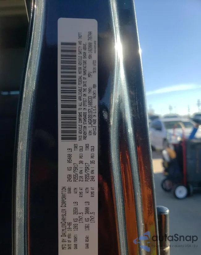 1J4GA39197L108533: 40490814