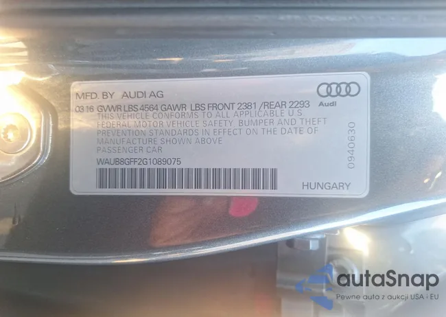 WAUB8GFF2G1089075: 41019384