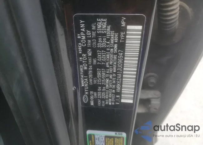 KM8K62AA1JU096947: 39061474