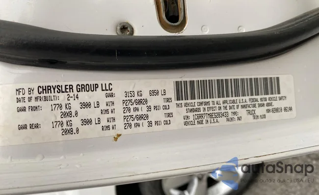 1C6RR7TM8ES283433: 40718364