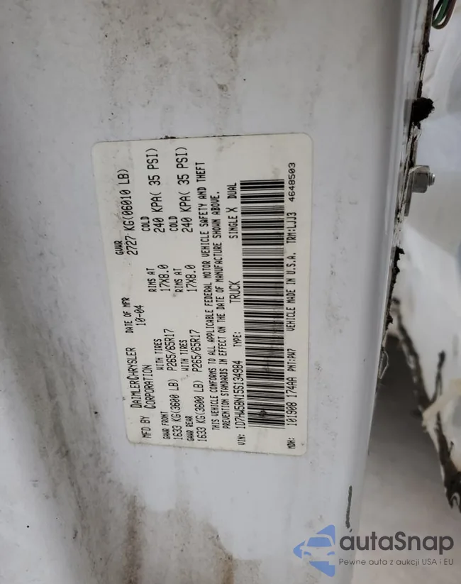 1D7HW58N15S134984: 37078694