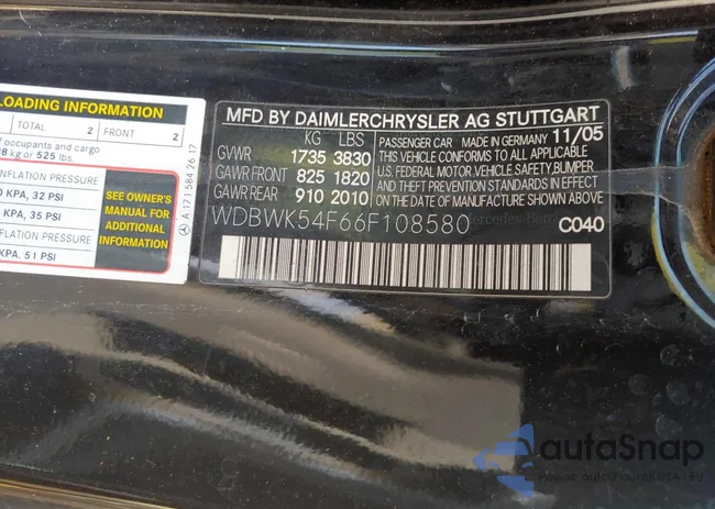 WDBWK54F66F108580: 39575204