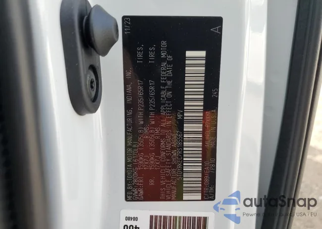 5TDYRKEC7RS185567: 37312254