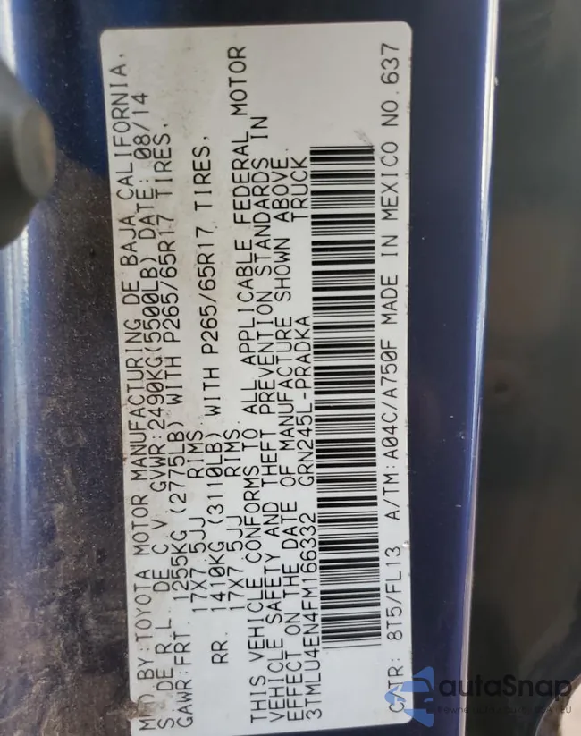 3TMLU4EN4FM166332: 36969104