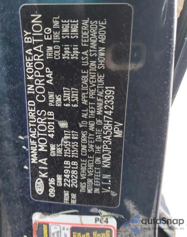 KNDJP3A58H7423391: 40262524