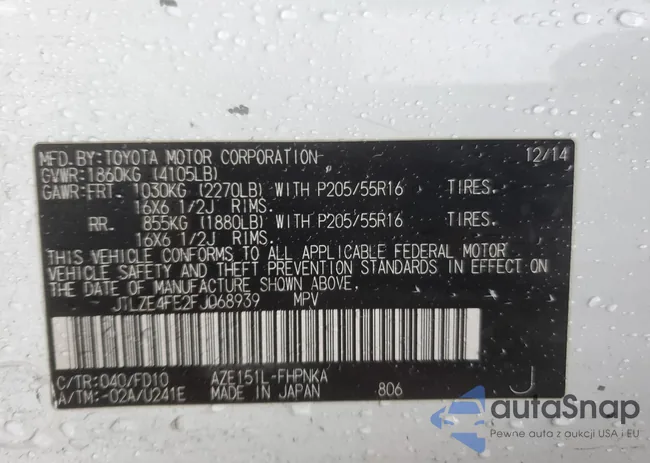 JTLZE4FE2FJ068939: 36969724