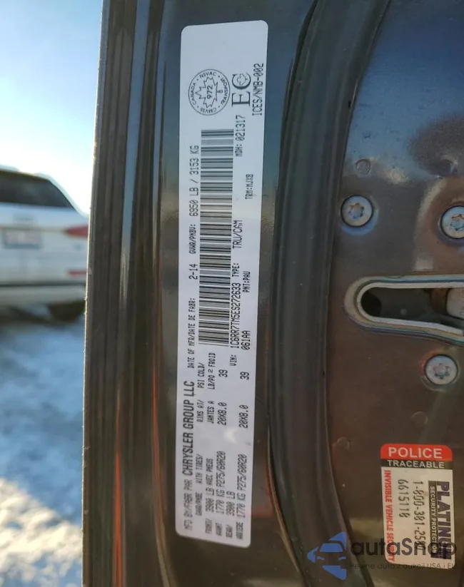 1C6RR7TM5ES272633: 39782614