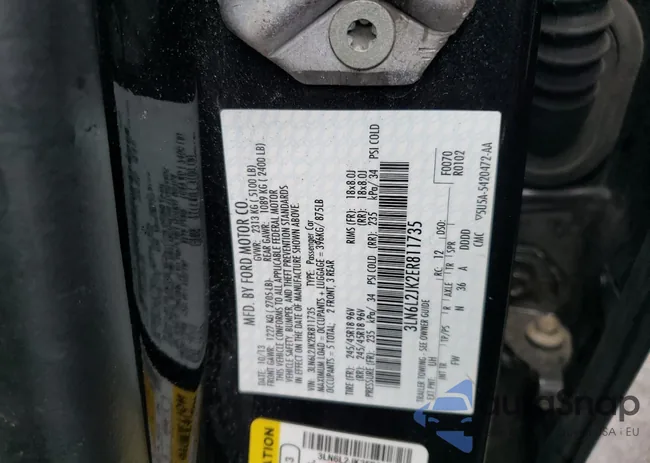 3LN6L2JK2ER811735: 40490254