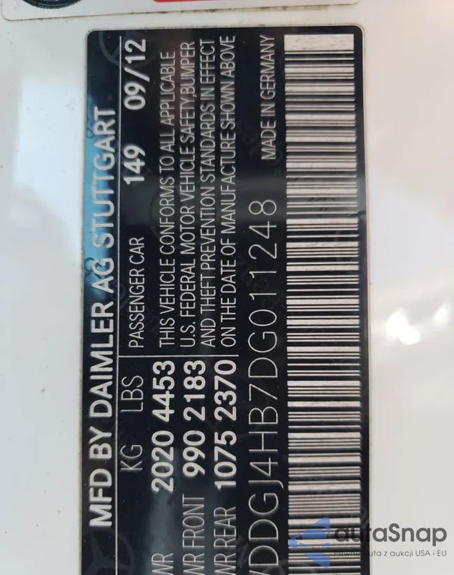 WDDGJ4HB7DG011248: 40683784