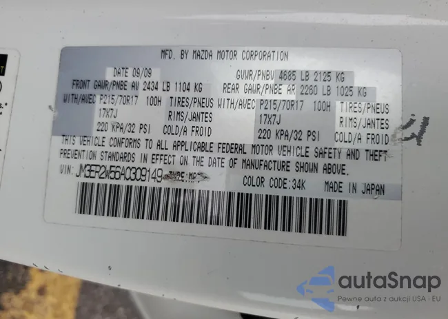 JM3ER2W56A0309149: 39964924