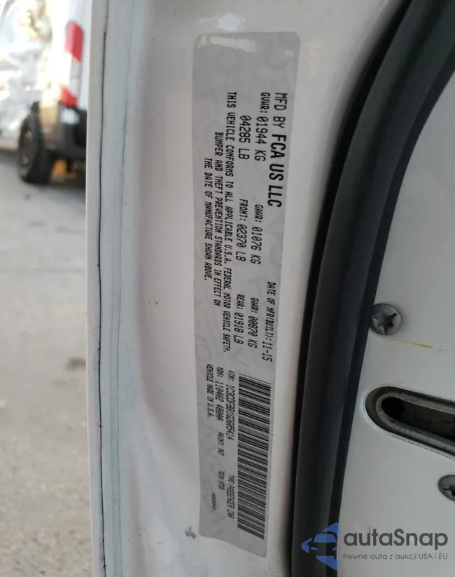 1C3CDFBB1GD605414: 82710363