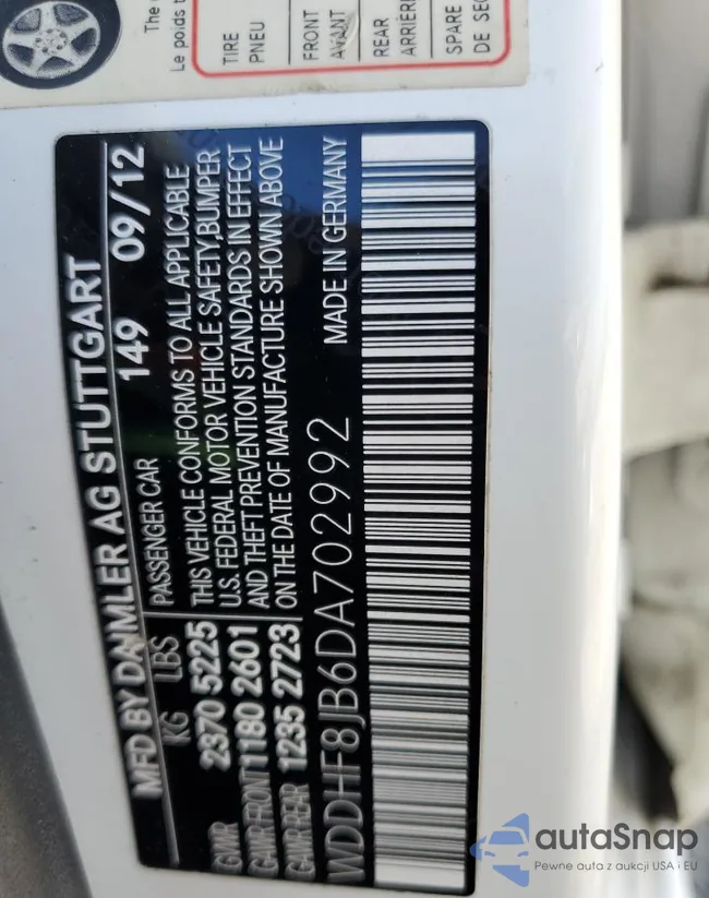 WDDHF8JB6DA702992: 43203154