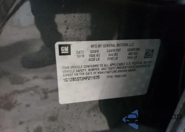 1G1ZB5ST2HF211675: 40442414