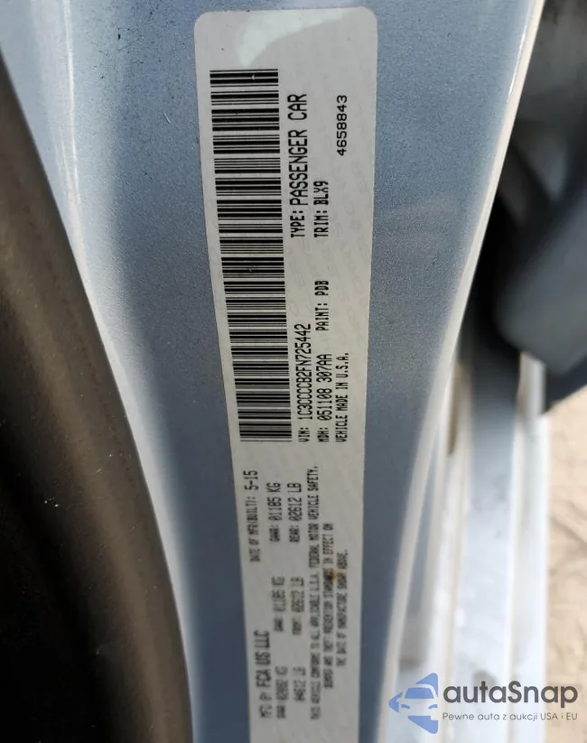 1C3CCCCB2FN725442: 44584584