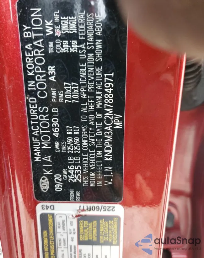 KNDPM3AC2M7884971: 41744134