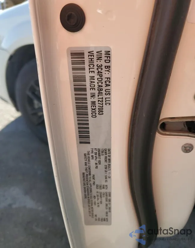 3C4PDCAB4LT277083: 44750534