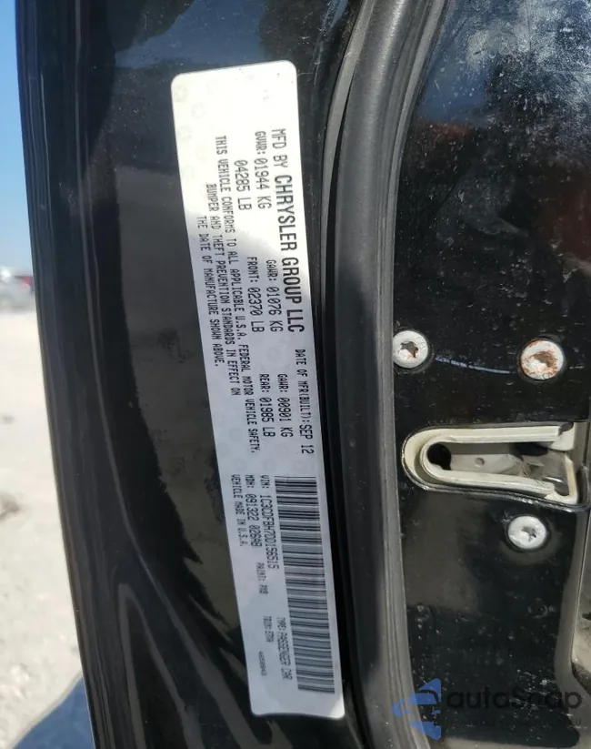 1C3CDFBH7DD156515: 43090604