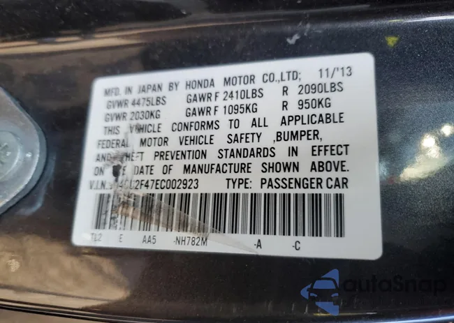 JH4CU2F47EC002923: 40771644