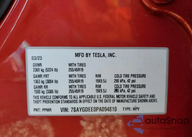 7SAYGDEE0PA094810: 44915894