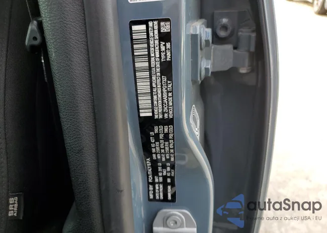 ZACCJAAB6HPG17327: 41292144