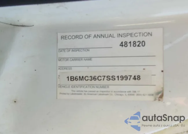 1B6MC36C7SS199748: 44178704