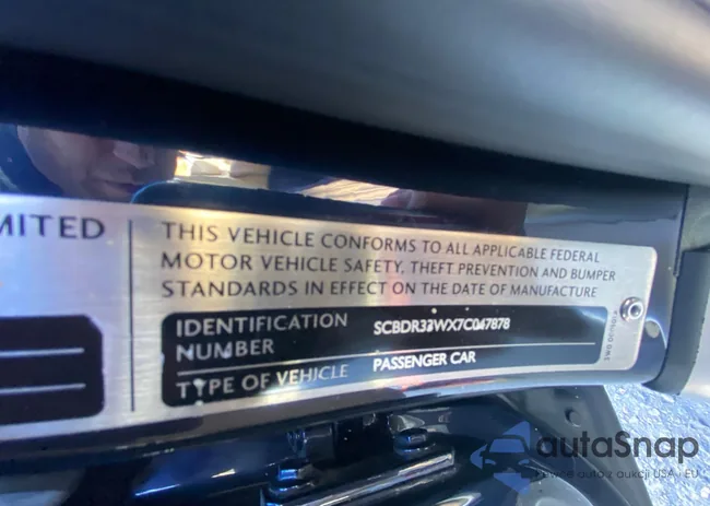 SCBDR33WX7C047878: 41876514