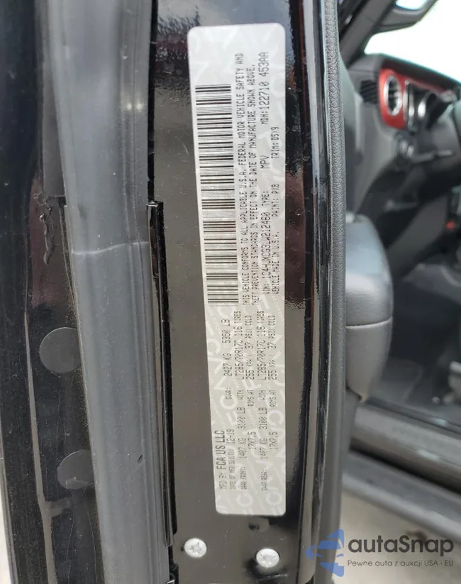 1C4HJXCG3LW212460: 45133594