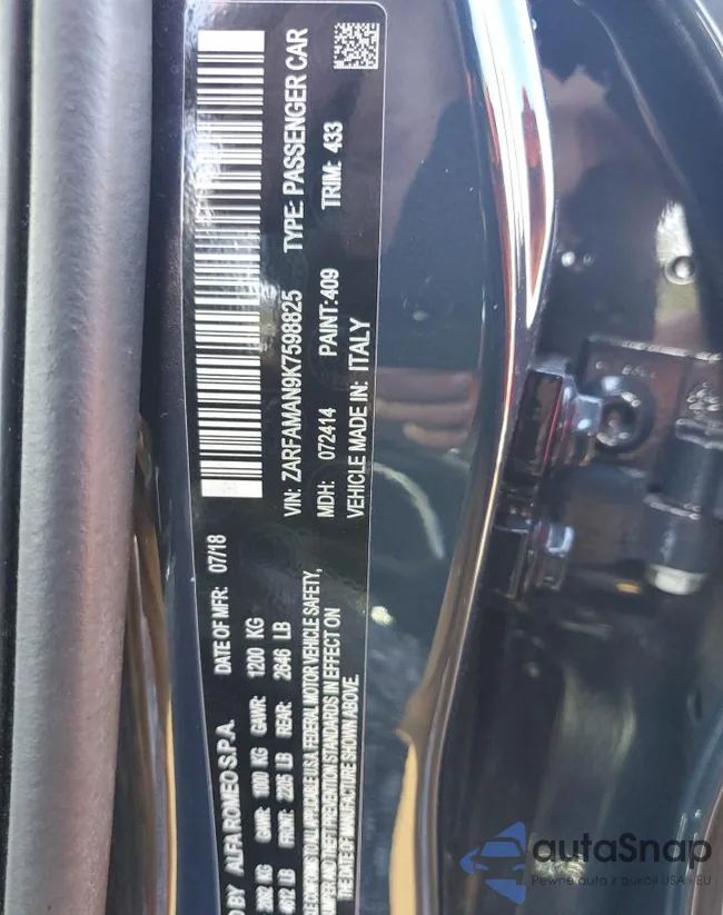 ZARFAMAN9K7598825: 42260554