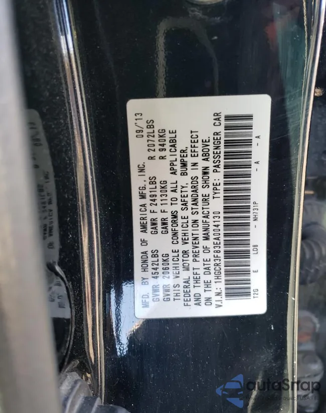 1HGCR3F83EA004130: 43577954