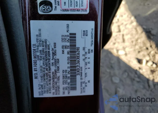 3LNDL2L36CR836390: 43946984