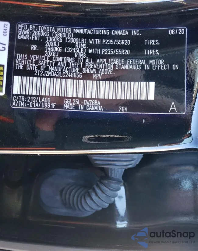 2T2JZMDA3LC248656: 41074084