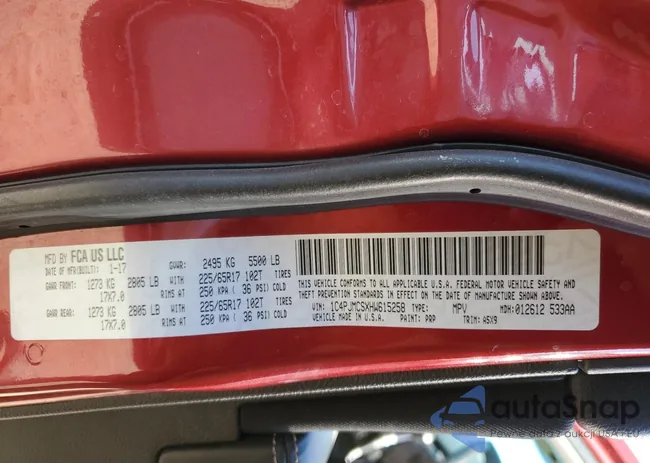 1C4PJMCSXHW615258: 44893004