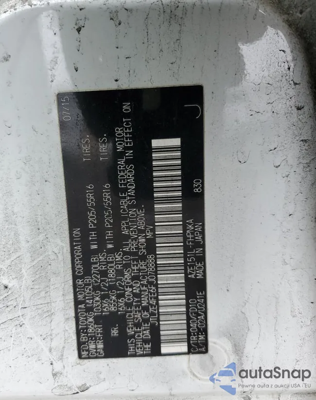 JTLZE4FE6FJ078888: 44196974