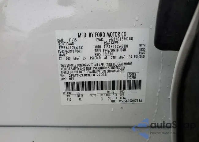 2FMTK3J83FBC27036: 44427914