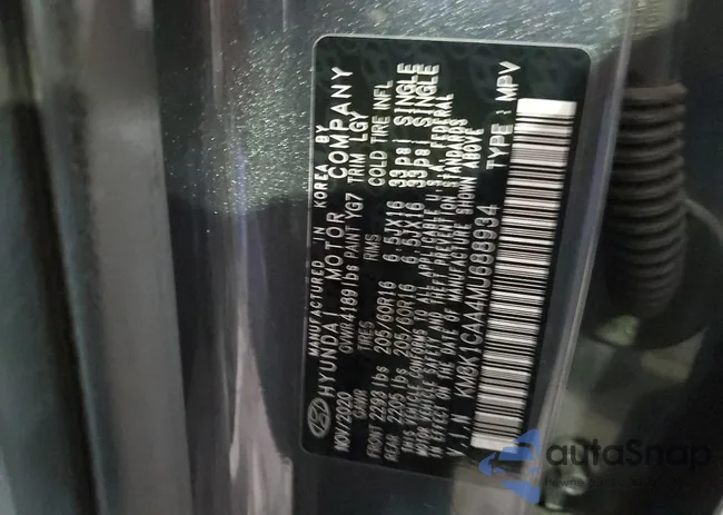 KM8K1CAA4MU688934: 45716824