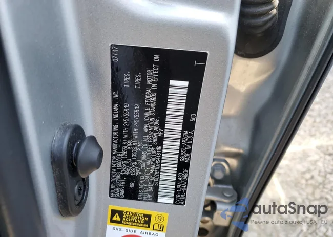 5TDDZRFHXHS448196: 46210844